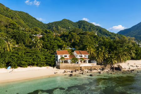 Beauvallon Villas, Mahé -Seychely