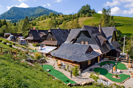 Wellness rezort Jánošíkov dvor, Zázrivá - Slovensko